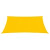 Toldo De Vela | Vela Parasol | Toldo Vela De Sombra Cuadrado Hdpe Amarillo 160 G/m² 5x5 M Cfw2242403