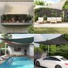 Toldo De Vela | Vela Parasol | Toldo Vela De Sombra Cuadrado Hdpe Arena 160 G/m² 3,6x3,6 M Cfw3430062