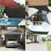 Toldo De Vela | Vela Parasol | Toldo Vela De Sombra Cuadrado Hdpe Arena 160 G/m² 3,6x3,6 M Cfw3430062