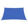 Toldo De Vela | Vela Parasol | Toldo Vela De Sombra Cuadrado Hdpe Azul 160 G/m² 4x4 M Cfw6042146