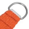 Toldo De Vela | Vela Parasol | Toldo Vela De Sombra Cuadrado Hdpe Naranja 160 G/m² 4x4 M Cfw4875548