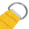 Toldo De Vela | Vela Parasol | Toldo Vela De Sombra Hdpe Amarillo 160 G/m² 3x4 M Cfw6420336