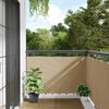 Toldo Para Balcón | Sombra Para Balcón Tela Oxford Beige 90x500 Cm Cfw6331417