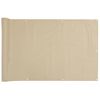 Toldo Para Balcón | Sombra Para Balcón Tela Oxford Beige 90x500 Cm Cfw6331417