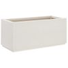 Jardinera | Macetero Pp Blanco 80x36x35 Cm Cfw7367913