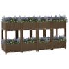 Jardinera Arriate | Macetero 160x40x71 Cm Polipropileno Cfw741929