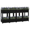 Jardinera Arriate | Macetero 160x40x71 Cm Polipropileno Cfw741930