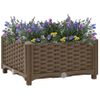 Jardinera Arriate | Macetero 40x40x23 Cm Polipropileno Cfw741932