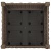 Jardinera Arriate | Macetero 40x40x23 Cm Polipropileno Cfw741932