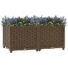 Jardinera Arriate | Macetero 80x40x38 Cm Polipropileno Cfw741939