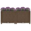 Jardinera Arriate | Macetero 80x40x38 Cm Polipropileno Cfw741939