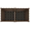 Jardinera Arriate | Macetero 80x40x38 Cm Polipropileno Cfw741939