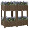 Jardinera Arriate | Macetero 80x40x71 Cm Polipropileno Cfw741941