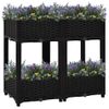 Jardinera Arriate | Macetero 80x40x71 Cm Polipropileno Cfw741942