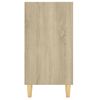 Aparador | Aparador De Comedor | Armario De Cocina De Madera Contrachapada Roble Sonoma 103,5x35x70 Cm Cfw6083458