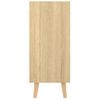 Aparador | Aparador De Comedor | Armario De Cocina De Madera De Ingeniería Roble Sonoma 90x30x72 Cm Cfw2695252