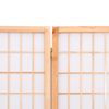 Biombo Divisor Plegable Con 3 Paneles | Separador De Ambientes Estilo Japonés 120x170 Cm Cfw745117