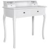 Tocador | Mesa Tocador | Tocador De Maquillaje Moderno Blanco Cfw799656