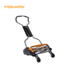 Fiskars Cortacésped Manual Staysharp Entre 2,5 Y 10cm Alto, Ergonómico