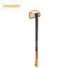 Fiskars Hacha Para Leña X27, Incluye Funda Para Hacha, 1015644