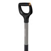 Fiskars 1066708 Pala De Metal Ergonomic™ Con Borde Puntiagudo