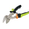 Fiskars 1027210 Tijeras Corta Chapas Powergeartm Tipo "aviacion" Corte Derecho Cuchilla Offset 38,1mm