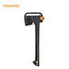 Fiskars Hacha De Rajar A10 Size S Para Camping Y Leña, Incluye Funda