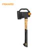 Fiskars Hacha De Rajar A10 Size S Para Camping Y Leña, Incluye Funda