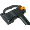 Fiskars Hacha De Rajar A10 Size S Para Camping Y Leña, Incluye Funda