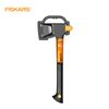 Fiskars Hacha De Mano Para Tala A11 Size S Para Camping, Incluye Funda