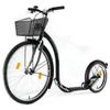 Patinete Bicicleta Kickbike C4 Con Cesta Negra Kickbike