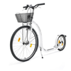 Patinete Bicicleta Kickbike C4 Con Cesta Blanca Kickbike