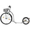 Patinete Bicicleta Kickbike C4 Con Cesta Blanca Kickbike