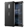 Nokia Carbon Fiber Design Case Cc-802 Funda Para Teléfono Móvil Negro