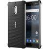 Nokia Carbon Fiber Design Case Cc-802 Funda Para Teléfono Móvil Negro