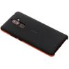 Nokia Soft Touch Case Cc-506 Para Nokia 7 Plus S.o Black Orange S.o