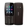 Nokia 210 Negro Móvil Gsm Dual Sim 2.4'' Qvga 16mb Radio Fm Cámara Vga