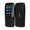 Nokia 210 Negro Móvil Gsm Dual Sim 2.4'' Qvga 16mb Radio Fm Cámara Vga