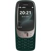 Teléfono Móvil Nokia 6310 Dual Sim/ Verde Oscuro