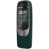 Teléfono Móvil Nokia 6310 Dual Sim/ Verde Oscuro