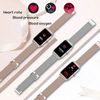 Reloj Inteligente Para Zx19 Mujeres Smartwatch Monitor De Frecuencia Reloj Inteligente Banda Fitness Tracker Pulsera De Señora Pulsera Inteligente