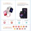 Reloj Inteligente Con Llamada Bluetooth Para Hombre, Rastreador De Actividad Física, Reloj Deportivo Inteligente Para Mujer, Rastreador De Sueño Para Android Ios