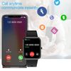 Reloj Inteligente Con Llamada Bluetooth Para Hombre, Rastreador De Actividad Física, Reloj Deportivo Inteligente Para Mujer, Rastreador De Sueño Para Android Ios