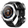 Reloj Inteligente T92 Para Hombre Y Mujer Con Auriculares Bluetooth Reloj Inteligente Con Rastreador De Altavoz Monitor De Ritmo Musical Relojes Deportivos