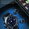 Reloj Inteligente T92 Para Hombre Y Mujer Con Auriculares Bluetooth Reloj Inteligente Con Rastreador De Altavoz Monitor De Ritmo Musical Relojes Deportivos