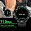 Reloj Inteligente V69 1,85 Pulgadas Hd Bluetooth Llamada Reloj Inteligente Hombres Rastreador De Actividad/deporte Monitor 710mah Smartwatch Para Android