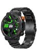 Reloj Inteligente 100 Modos Deportivos Linterna Brújula Smartwatch Grado Militar Reloj Inteligente Bluetooth Llamada