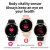 Reloj Inteligente Bp Monitor De Salud Contestar Hacer Llamada Reloj Siempre En Pantalla Smartwatch Impermeable Para Hombres Mujeres