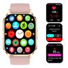 Smart Watch Bluetooth Call Watch 2.01 Inch Hd Alway On Display Fitness Tracker Sport Smartwatch Men Women