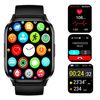 Smart Watch Bluetooth Call Watch 2.01 Inch Hd Alway On Display Fitness Tracker Sport Smartwatch Men Women